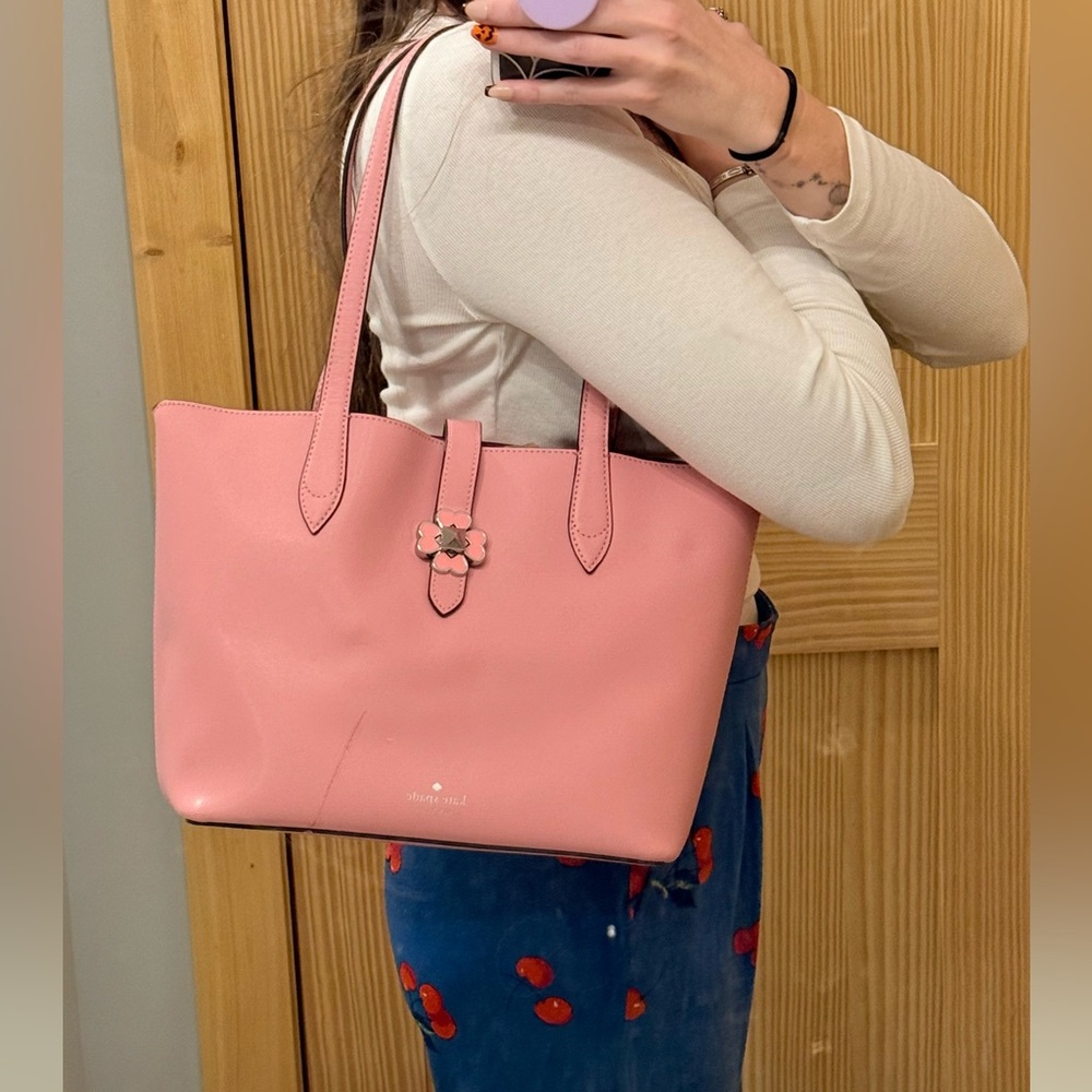 Kate Spade Kaci Pink Tote Bag and Wallet Set (SEE DESCRIPTION) - Picture 3 of 16